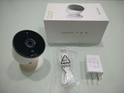 小V智能摄像头评测 可续航的家庭守护者